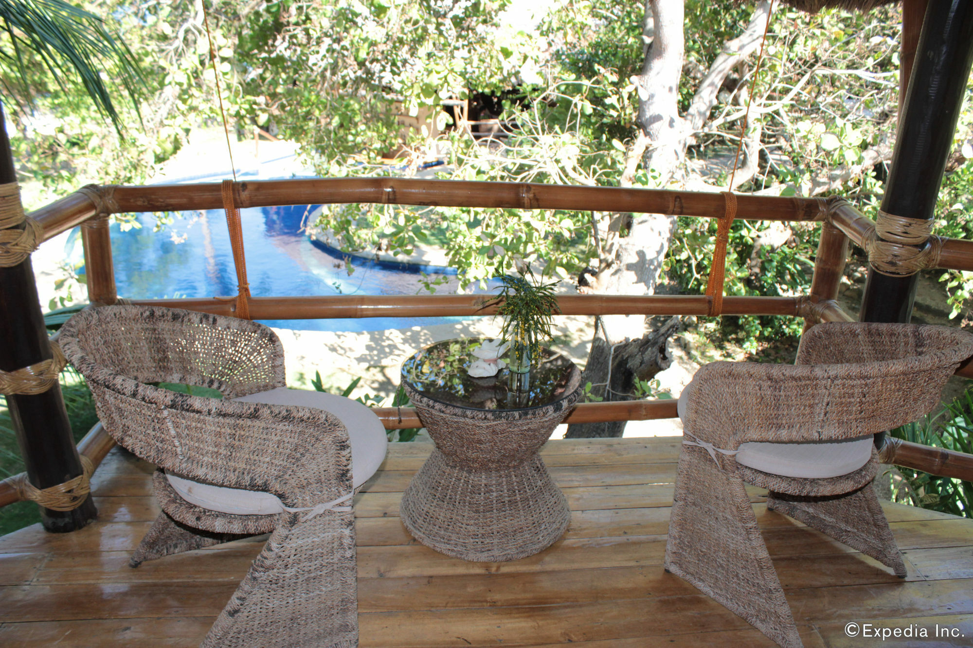 Cashew Grove Beach Resort Busuanga Bagian luar foto