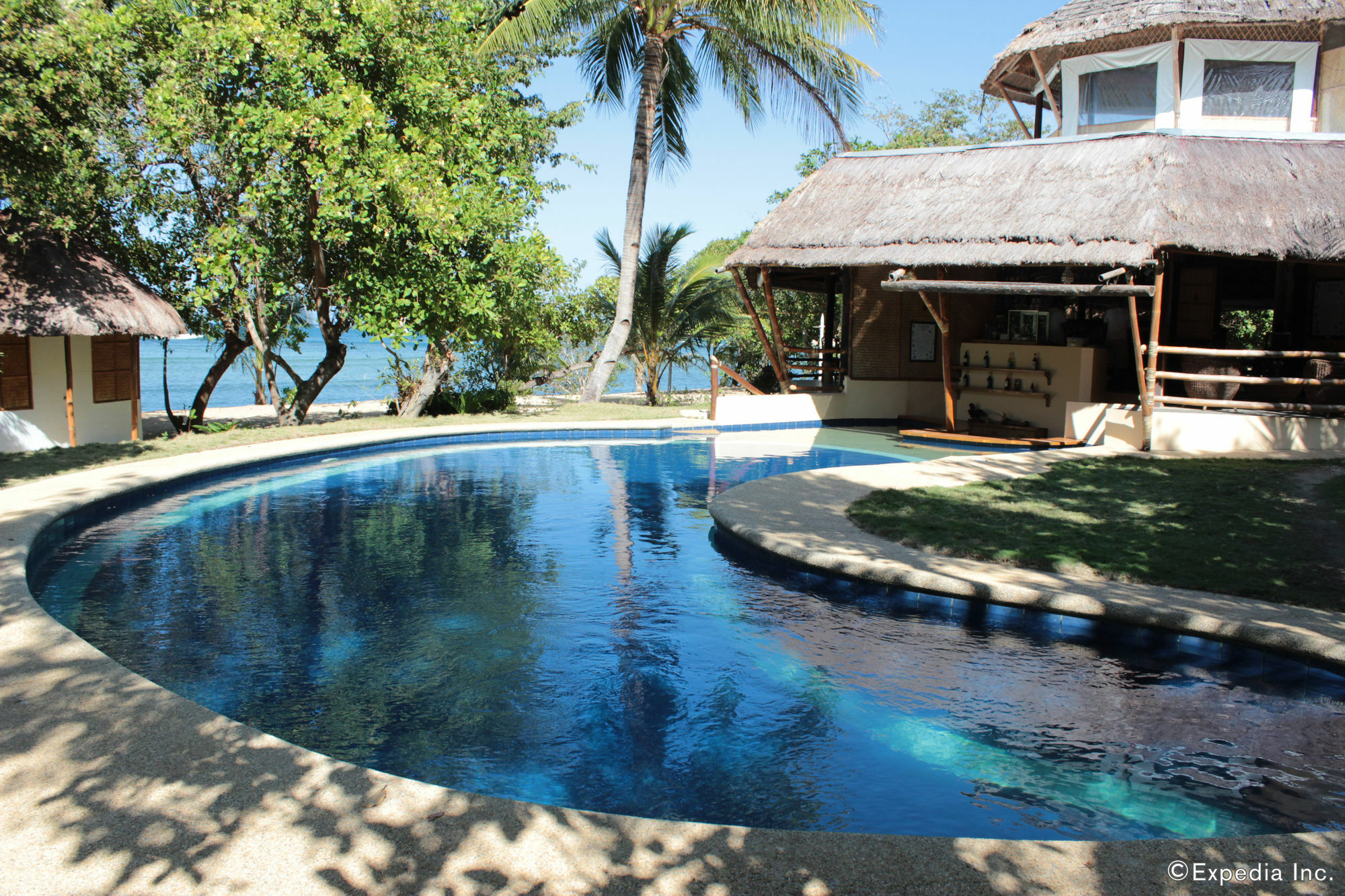 Cashew Grove Beach Resort Busuanga Bagian luar foto